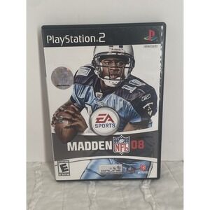 Madden NFL 2008 Sony Playstation PS2